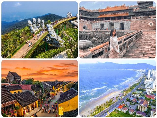 Top những điểm du lịch bụi Đà Nẵng - Huế - Hội An