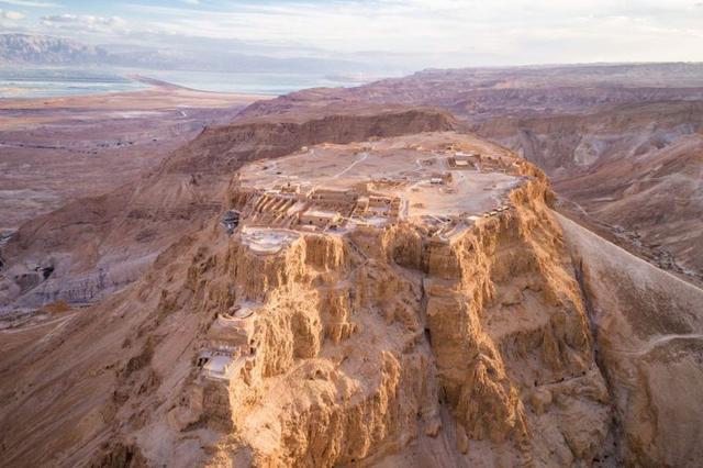 Khám phá vườn quốc gia Masada