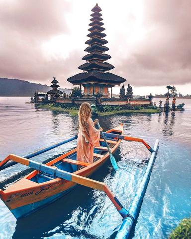 Những điểm du lịch bụi độc đáo ở Indonesia